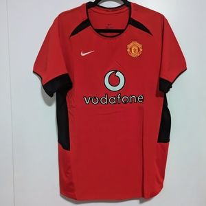 Manchester United David Beckham 2002 Jersey